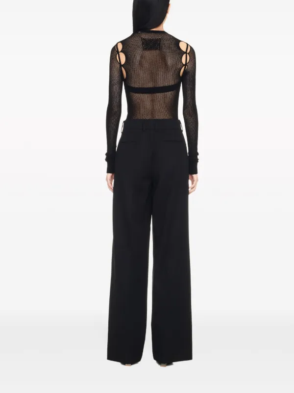 オフホワイト Arrow Fishnetトップス ブラック Off-White Arrow Fishnet Top | Black | FARFETCH JO
