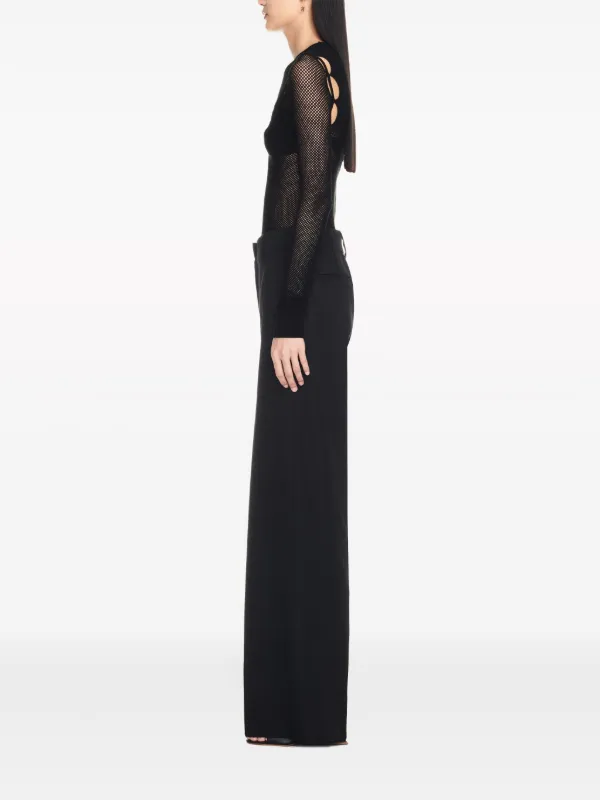 オフホワイト Arrow Fishnetトップス ブラック Off-White Arrow Fishnet Top | Black | FARFETCH JO