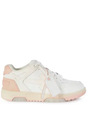 【関税込み】Out Of Office Sneakers - OFF WHITE - Leather - P OUT OF OFFICE in white | Off-White™ Official JP