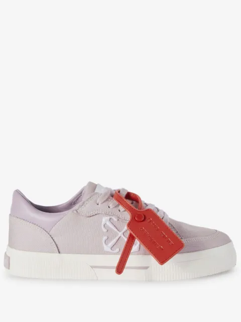 Off-White New Low Vulcanized canvas sneakers