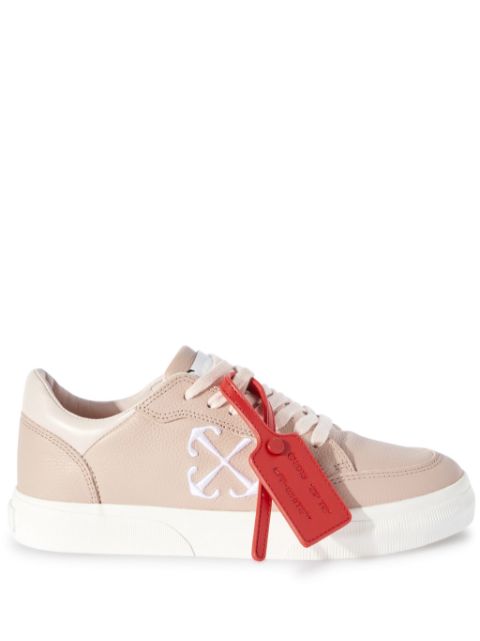 Off-White New Low Vulcanized leather sneakers Women