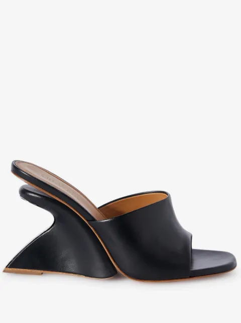 Off-White Jug Sandalen mit Wedge-Absatz