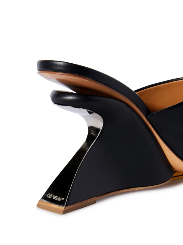 Ferragamo hot sale f wedge