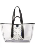 Off-White medium Day Off Arrows-motif tote bag - Neutrals