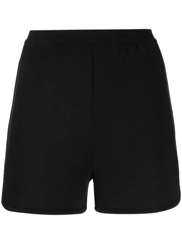 CHANEL Pre Owned 2003 CC Sport Line Cotton Shorts Farfetch