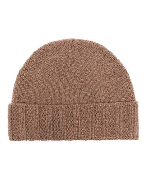 Drumohr knitted cashmere beanie