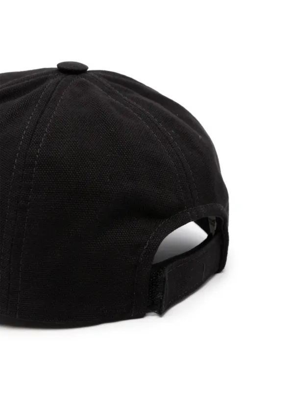 ISABEL MARANT Tyron glitter-logo Baseball Cap | Black | FARFETCH