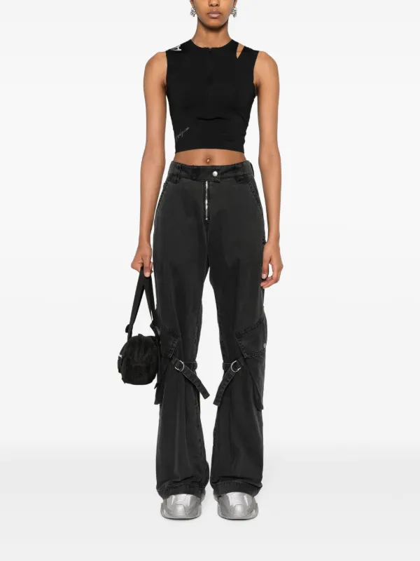 Y-3 cropped top store