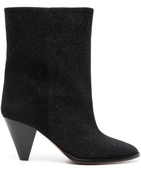 ISABEL MARANT Rouxa suede 85mm boots Women