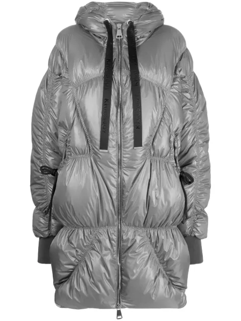 Khrisjoy metallic-effect padded coat