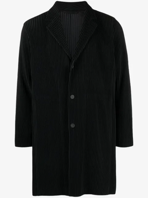 Issey Miyake Langer Plisseemantel