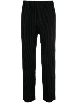 HOMME PLISSE ブラック　issey miyake Homme Plissé Issey Miyake Monthly Colors October Top in