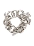Off-White Arrows-motif chain bracelet - Silver
