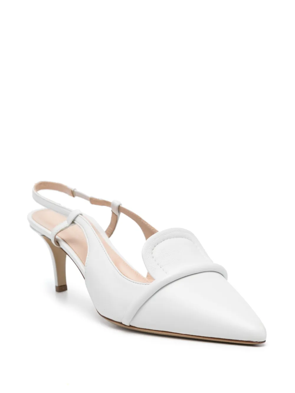 P.A.R.O.S.H. Slingback pumps - Wit