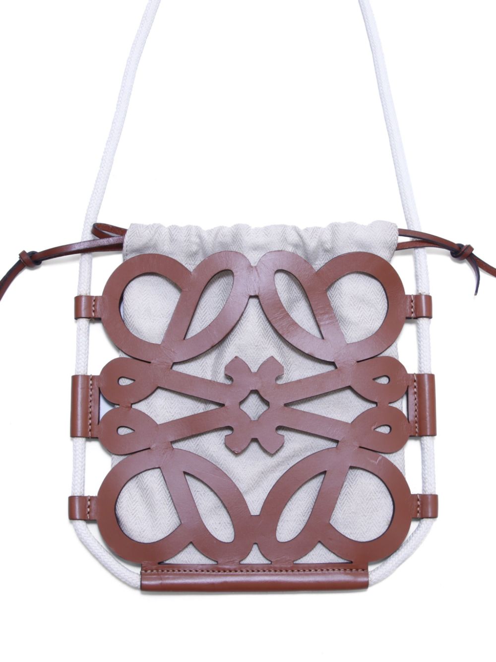 Loewe Anagram cut-out crossbody bag Women