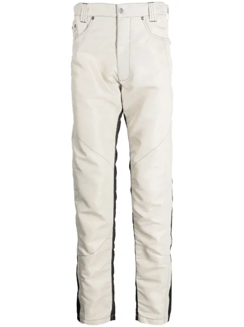 GmbH pantalones Zyia de dos tonos