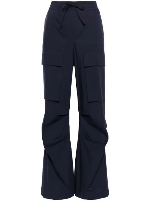 P.A.R.O.S.H. straight-leg cargo trousers