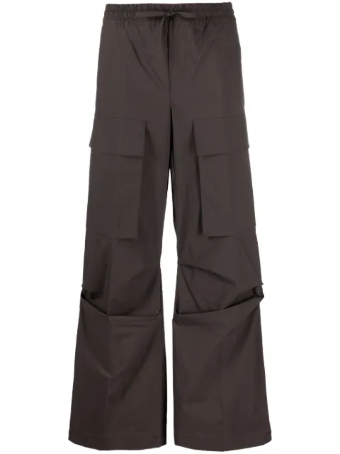 P.A.R.O.S.H. straight-leg cargo trousers