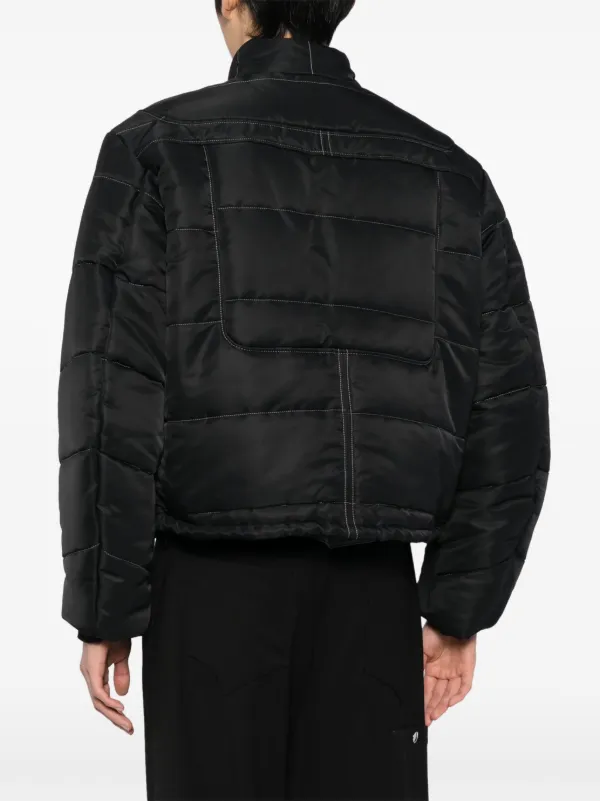 GmbH Zaman キルティング ジャケット | ブラック | FARFETCH JP