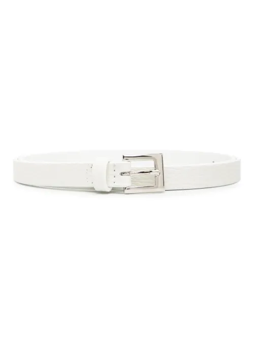 Ceinture en cuir à fini grainé - P.A.R.O.S.H. - Modalova