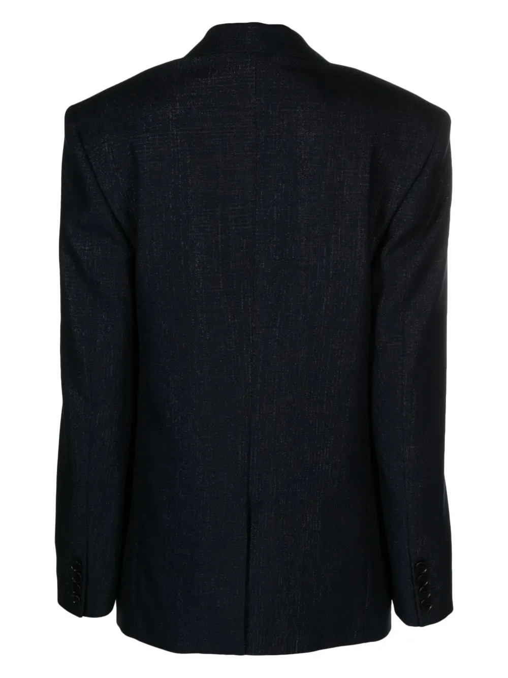 Cheap Stella McCartney lurex-detailing single-breasted blazer Women