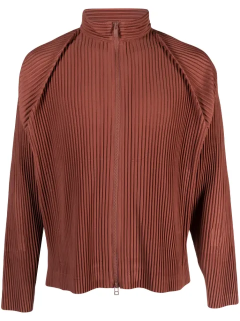 Homme Plissé Issey Miyake MC October pleated jacket