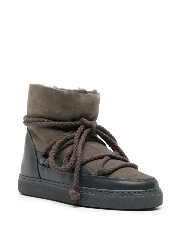 Inuikii Classic Sneaker Snow Boots Grey FARFETCH CA