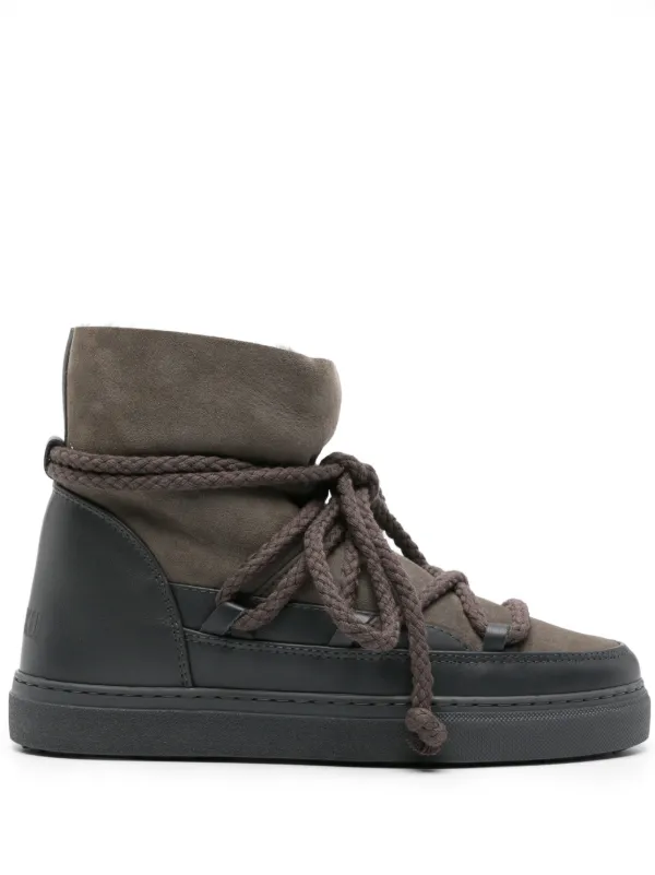 Inuikii Classic Sneaker Snow Boots Grey FARFETCH CA