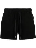 BLUE SKY INN Waiter cotton terry-cloth shorts - Black