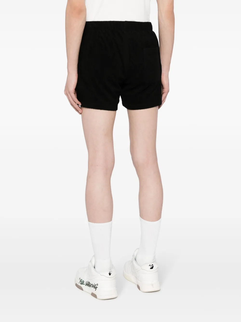 BLUE SKY INN Shorts van badstof Zwart