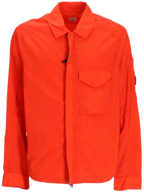 C.P. Company Lens-detail zip-up shirt jacket