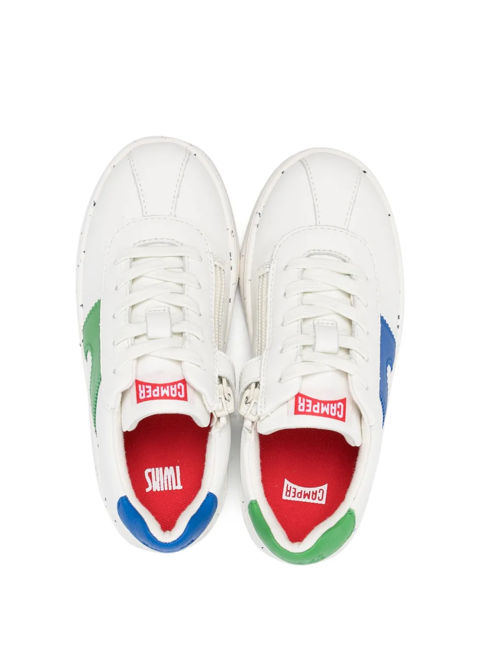 Camper Runner Four Twins Panelled Sneakers In White