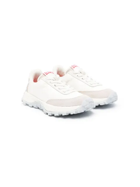 Camper Kids Drift Trail logo-patch panelled sneakers