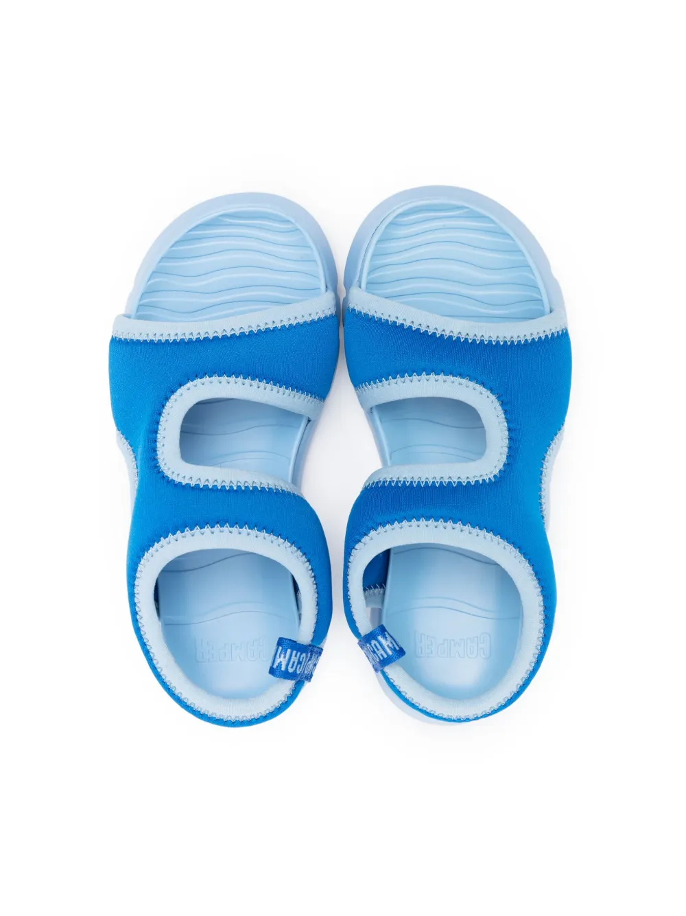 Camper Oruga Open-toe Sandals In Blue