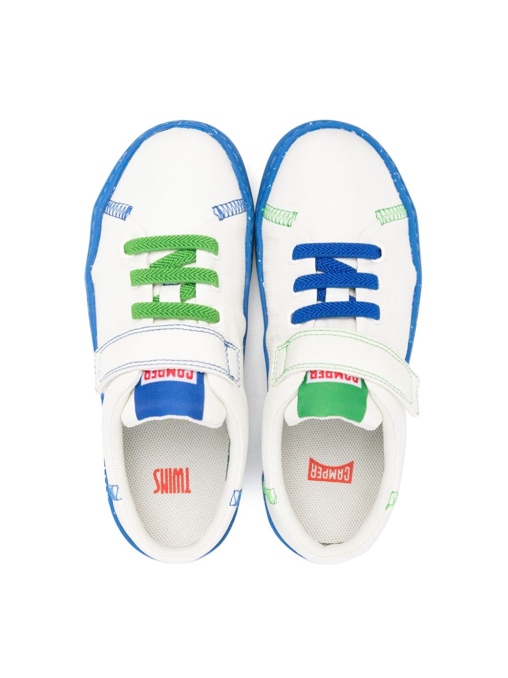 Shop Camper Peu Touring Sneakers In White