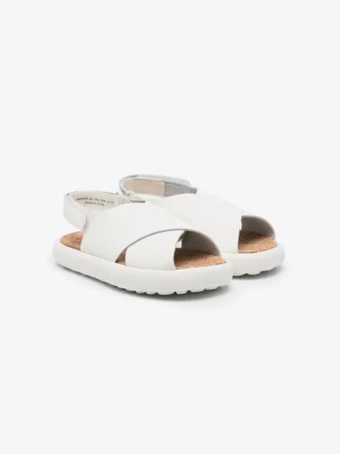 Camper Kids Pelotas Flota leather sandals
