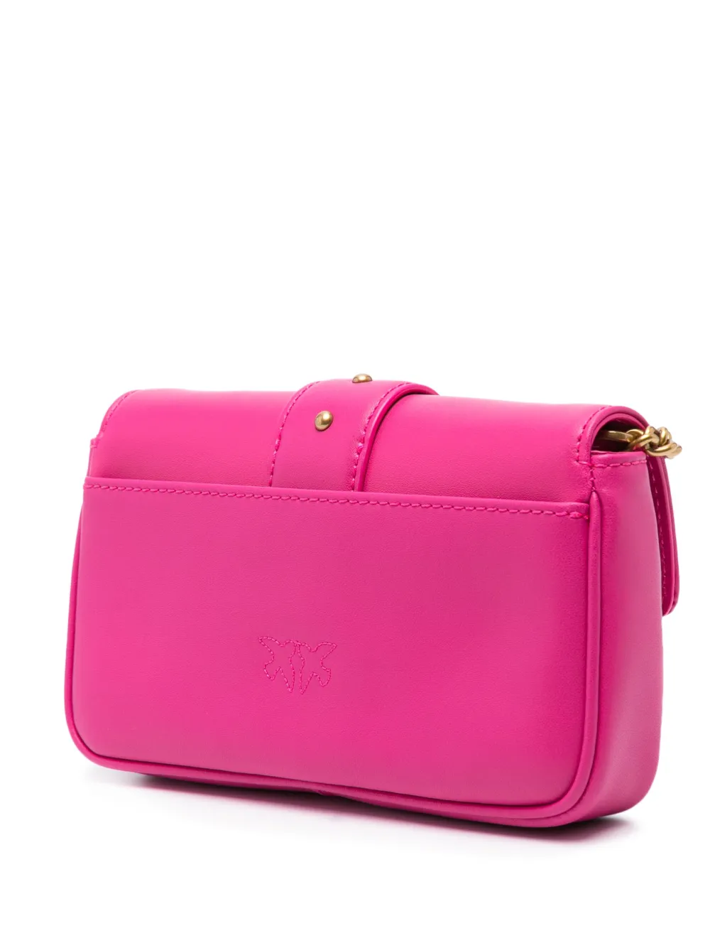 PINKO Bolsa Crossbody One Pocket Love Farfetch