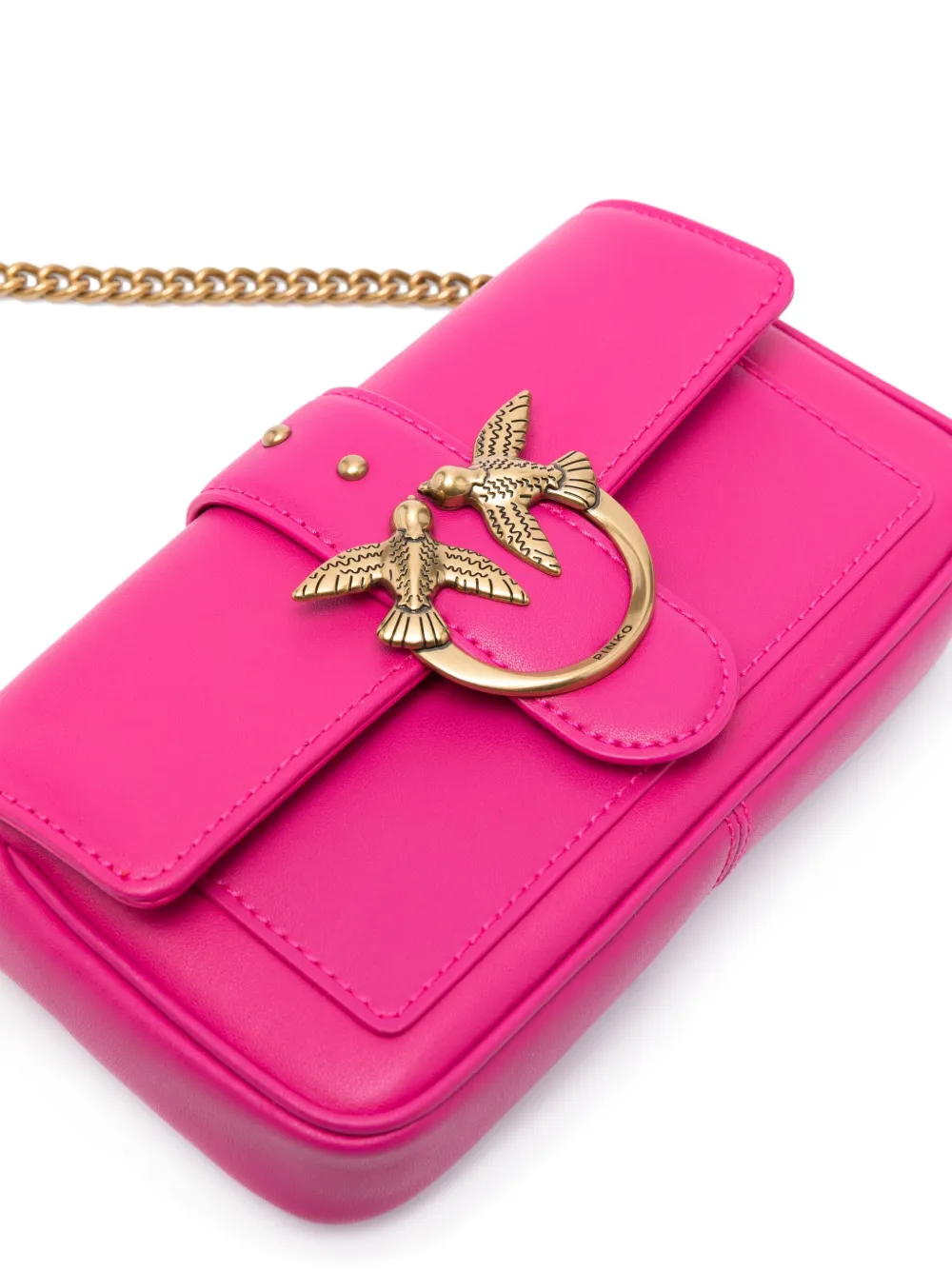 PINKO Bolsa Crossbody One Pocket Love Farfetch