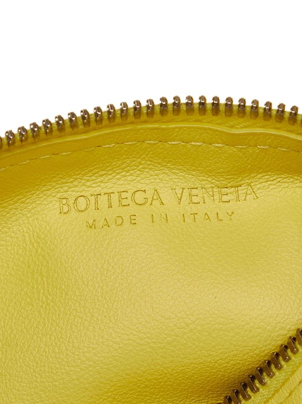 Used bottega discount veneta knot clutch