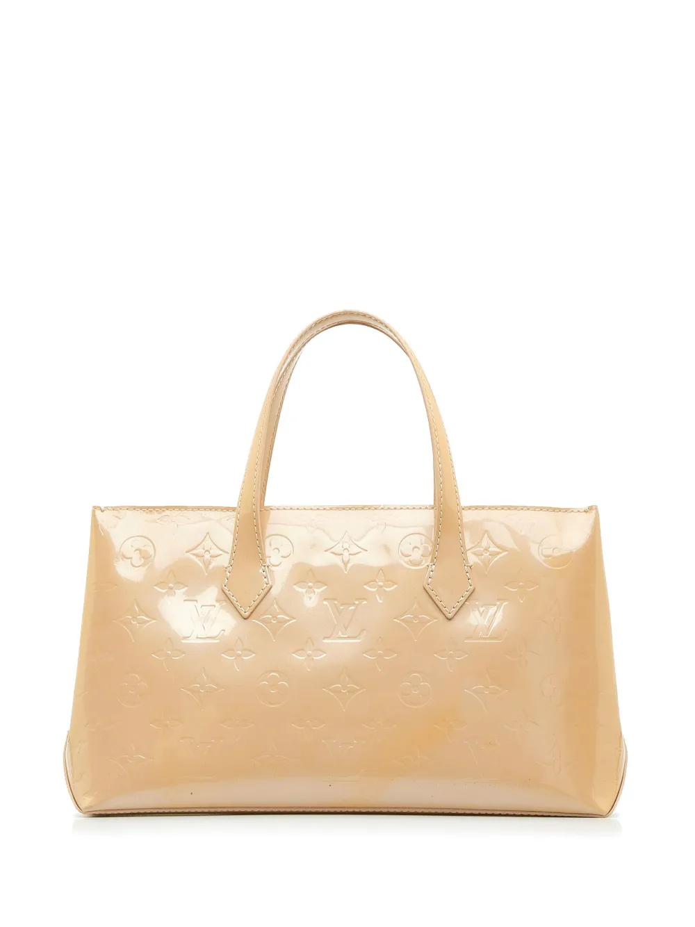 Louis Vuitton 2009 pre-owned Wilshire PM tote bag - Beige