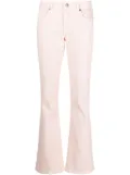 P.A.R.O.S.H. low-rise bootcut jeans - Pink