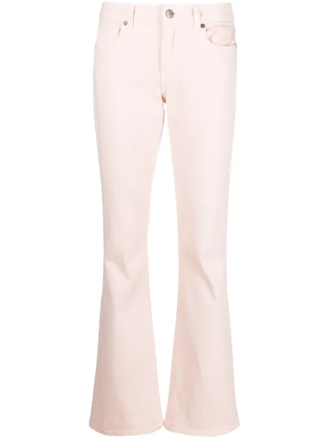 P.A.R.O.S.H. jeans bootcut con tiro bajo