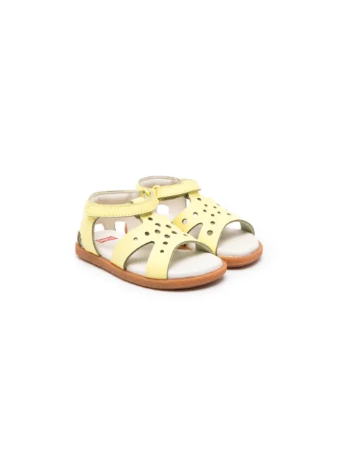 Camper Kids Miko Twins leather sandals