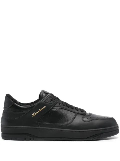 Santoni tenis con logo estampado