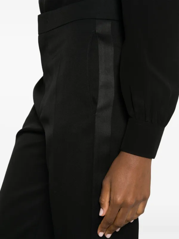 ISABEL MARANT Scarly wide-leg Trousers | Black | FARFETCH