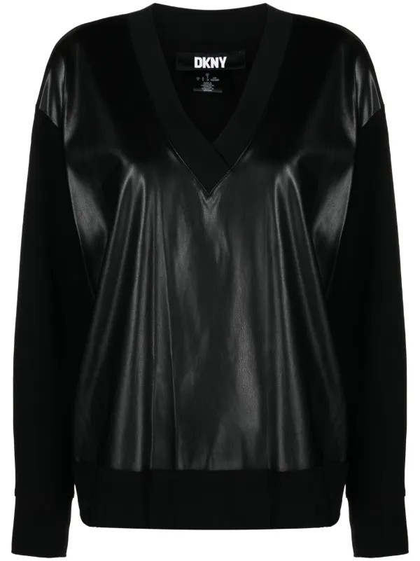 DKNY Vネック プルオーバー - Farfetch
