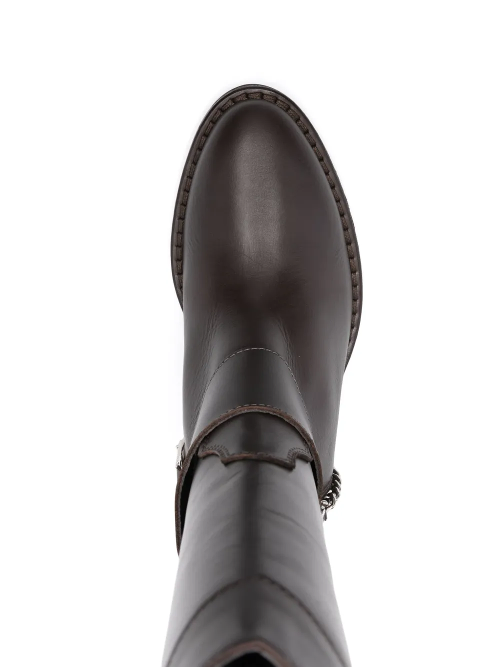 70mm Logo-Plaque Boots