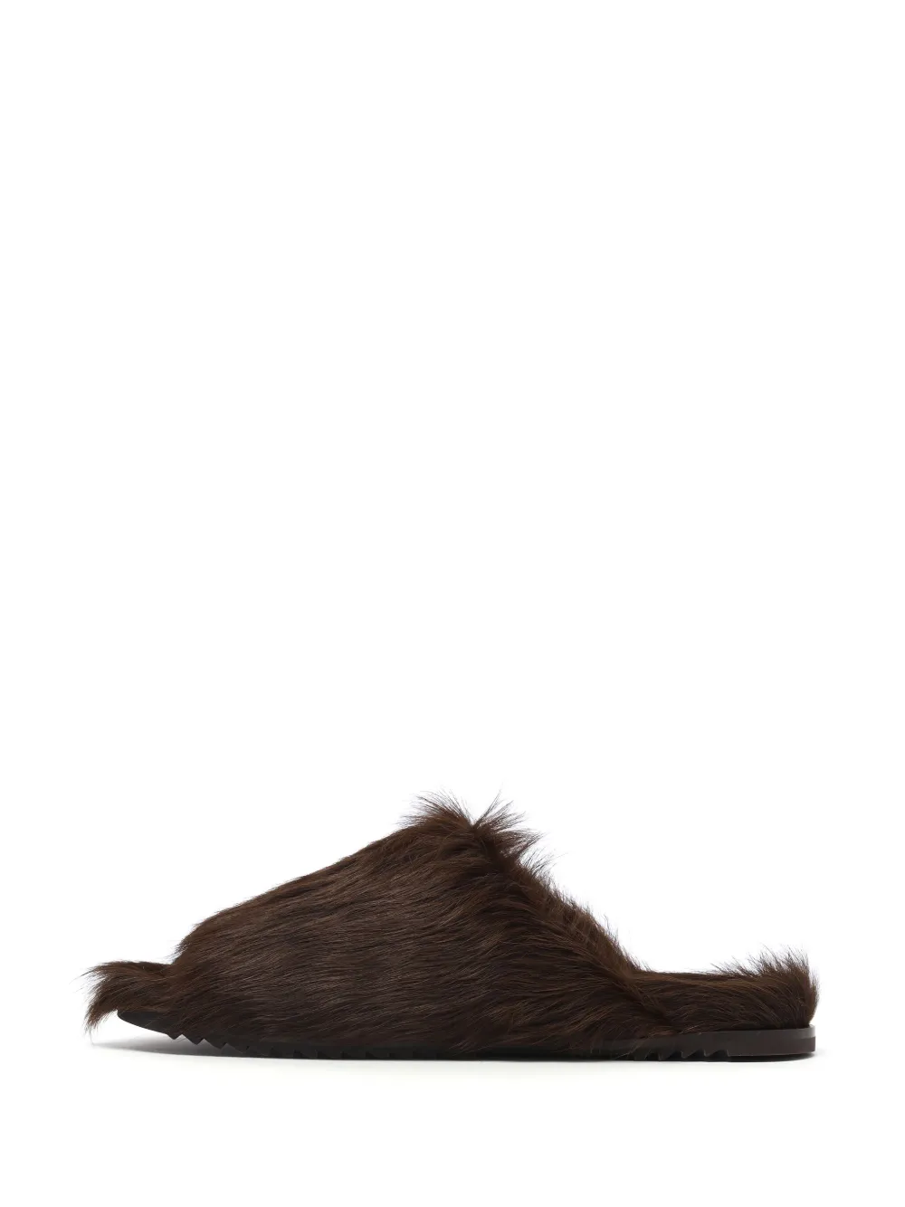 Rick Owens Granolas open-toe slippers Brown