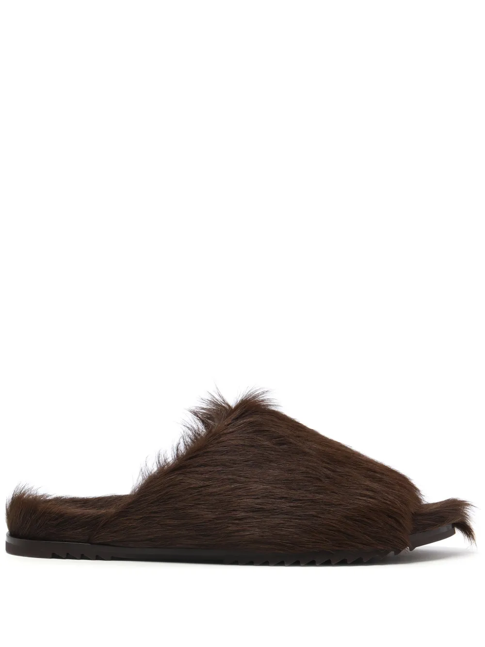 Rick Owens Granolas open-toe slippers | Brown | Image 1
