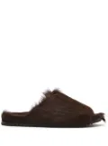 Rick Owens Granolas open-toe slippers - Brown